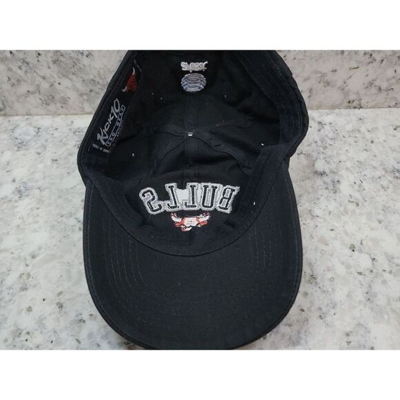 Chicago Bulls Kick 10 Hat Cap Adjustable Back Pro Standard Embroidered AT&T NBA - Picture 8 of 9
